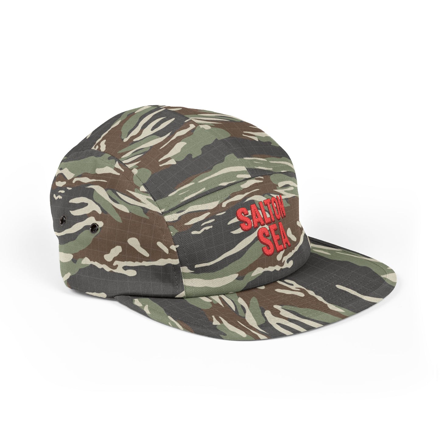Salton Sea 5 Panel Cap (Embroidery)