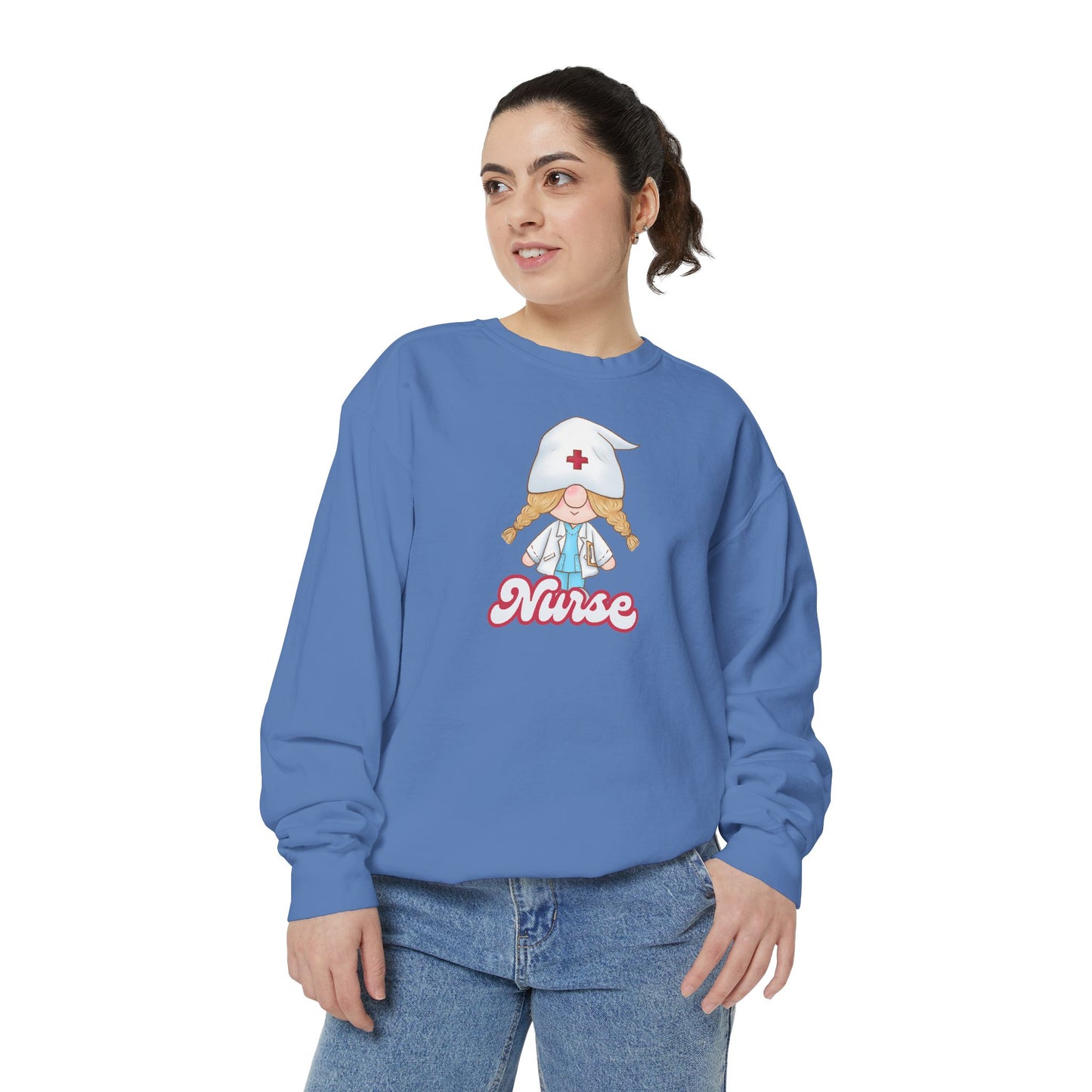 Nurse Sweatshirt, Cozy Gift for Healthcare Workers, Nurse Appreciation, Unique Nurse Shirt, Comfy Hospital Wear, Medical Professional
