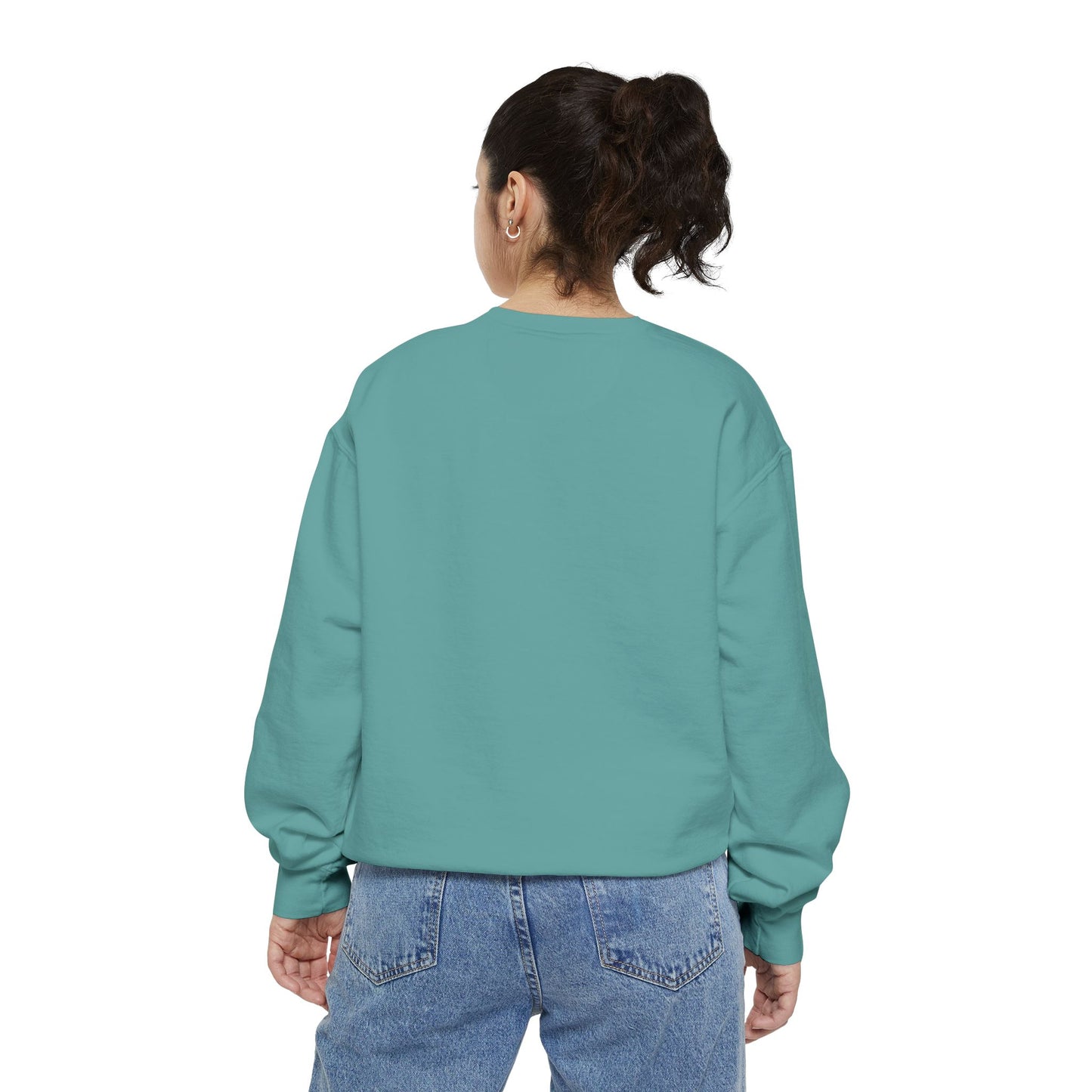 Nurse Cute Patterned Unisex Sweatshirt - Cozy Gift for Her, Trendy Casual Wear, Perfect for Fall, Spring, Birthdays, Love, Friendship