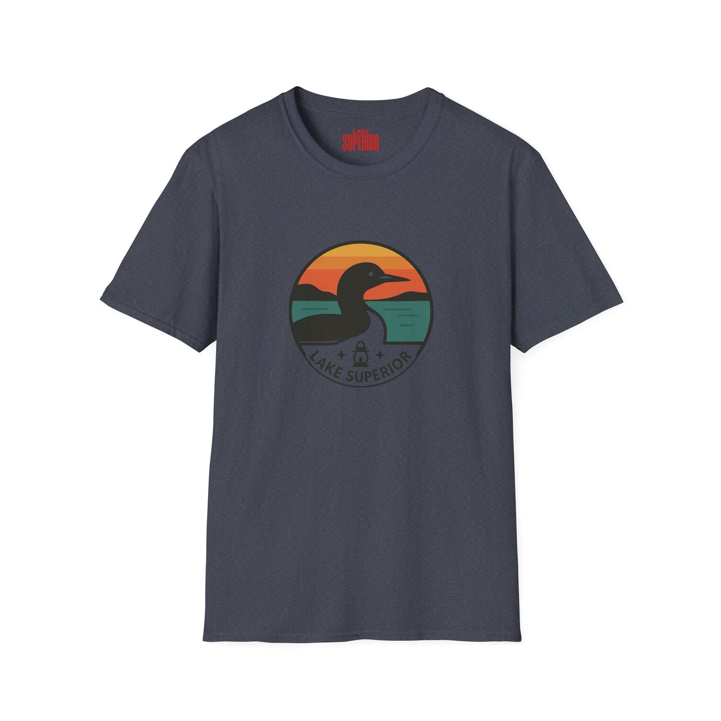 Lake Superior Nature Unisex Softstyle T-Shirt | Eco-Friendly Gift, Outdoor Adventure Shirt, Nature Lover Tee, Vintage Lake Apparel, [...]