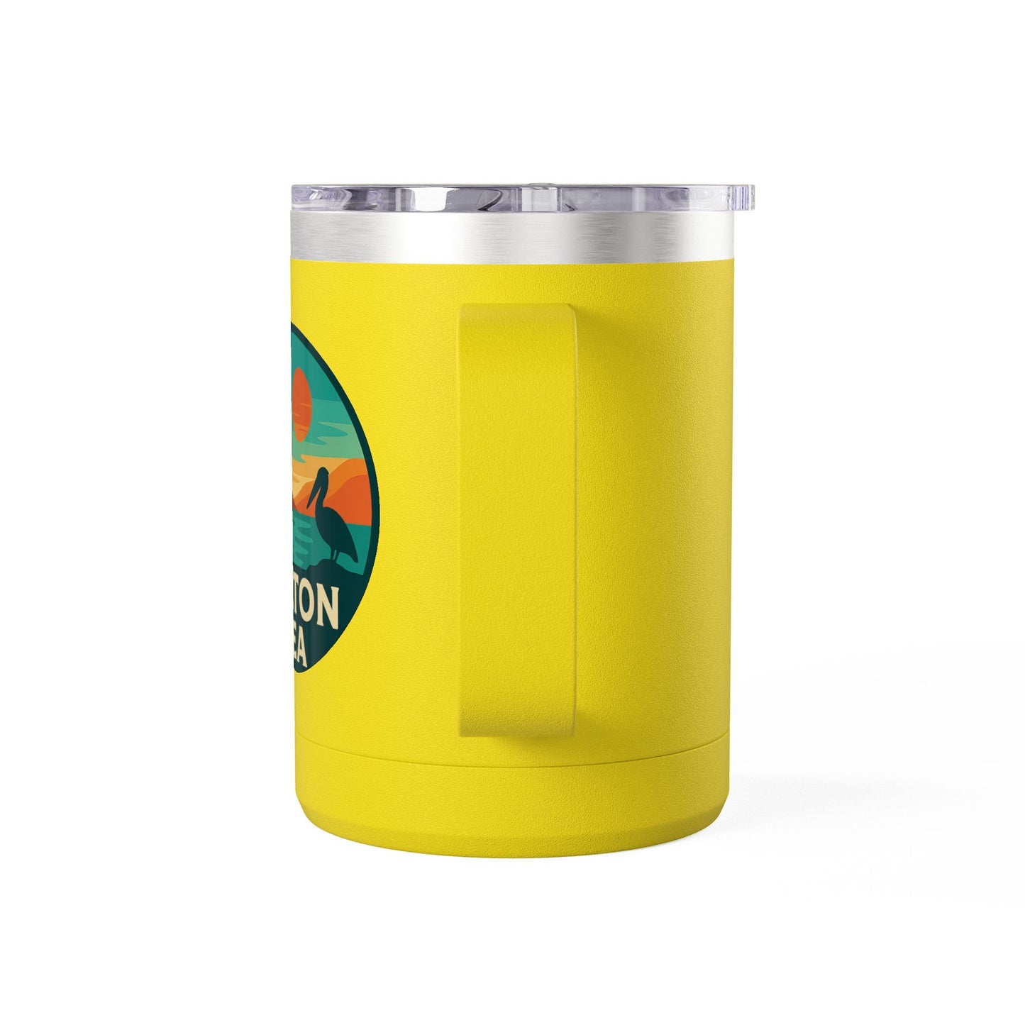 Salton Sea Coffee Mug Tumbler, 15oz
