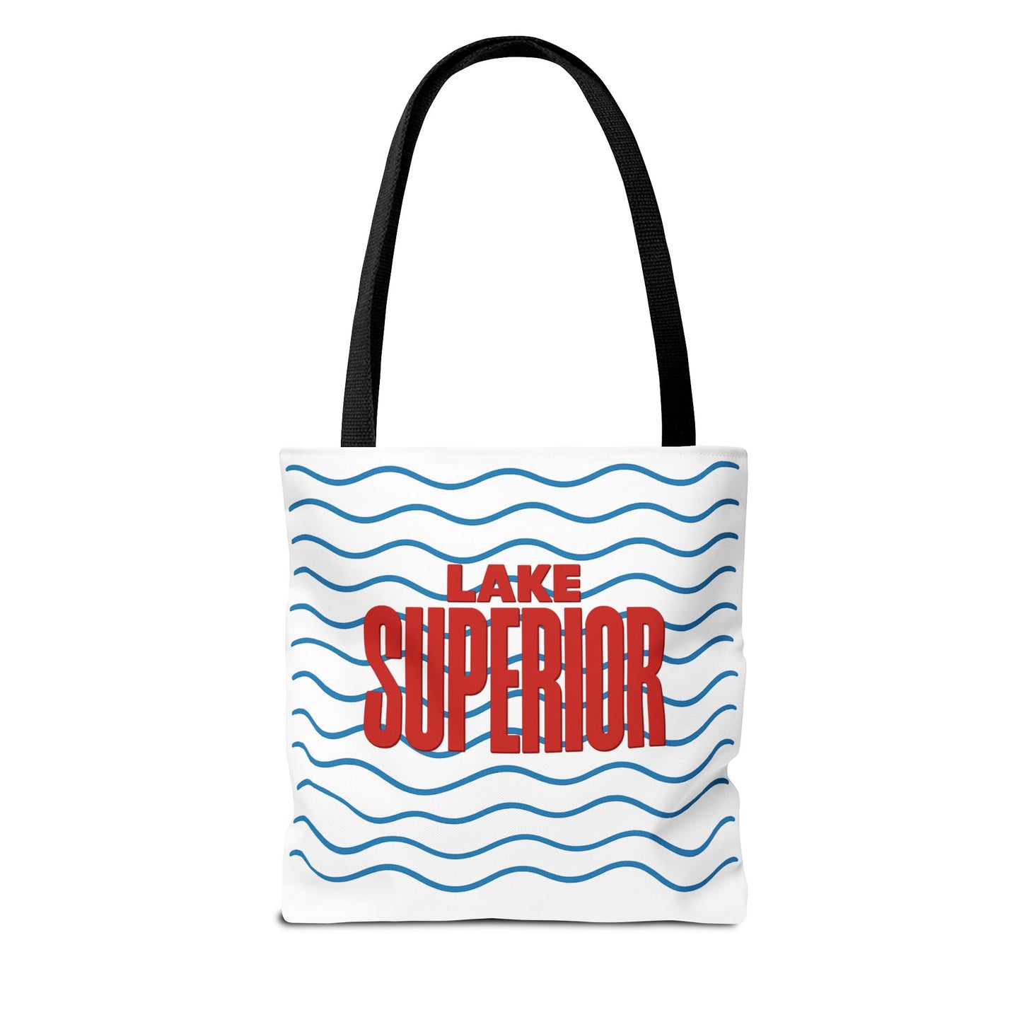 Lake Superior Tote Bag - Perfect for Beach Days, Travel, Lake Lovers, Summer Outings, Gift Idea