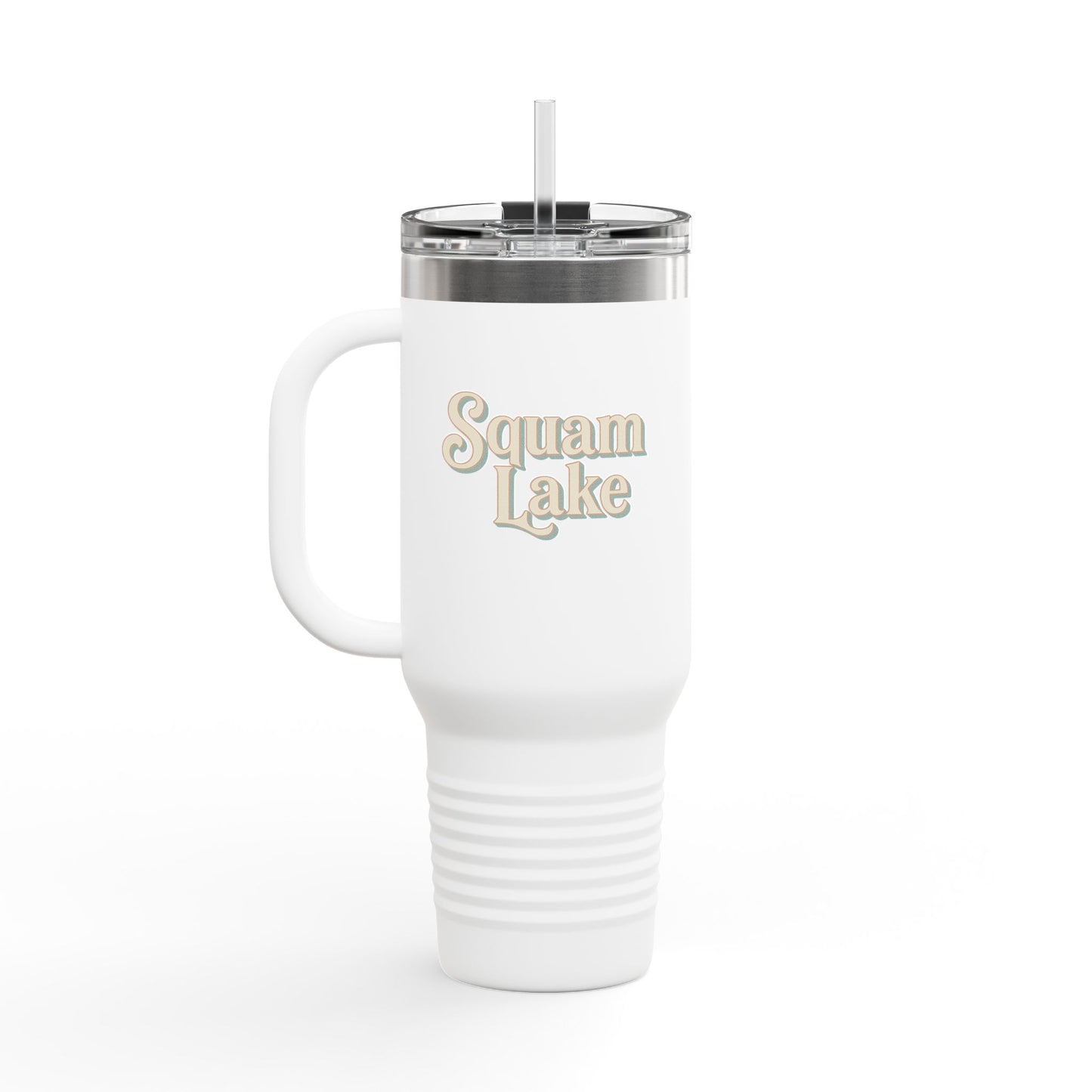 Insulated Travel Mug - Perfect for Outdoor Adventures, Road Trips, Holidays, Squam Lake Escapes, Camping Gear, Hydration on-the-go
