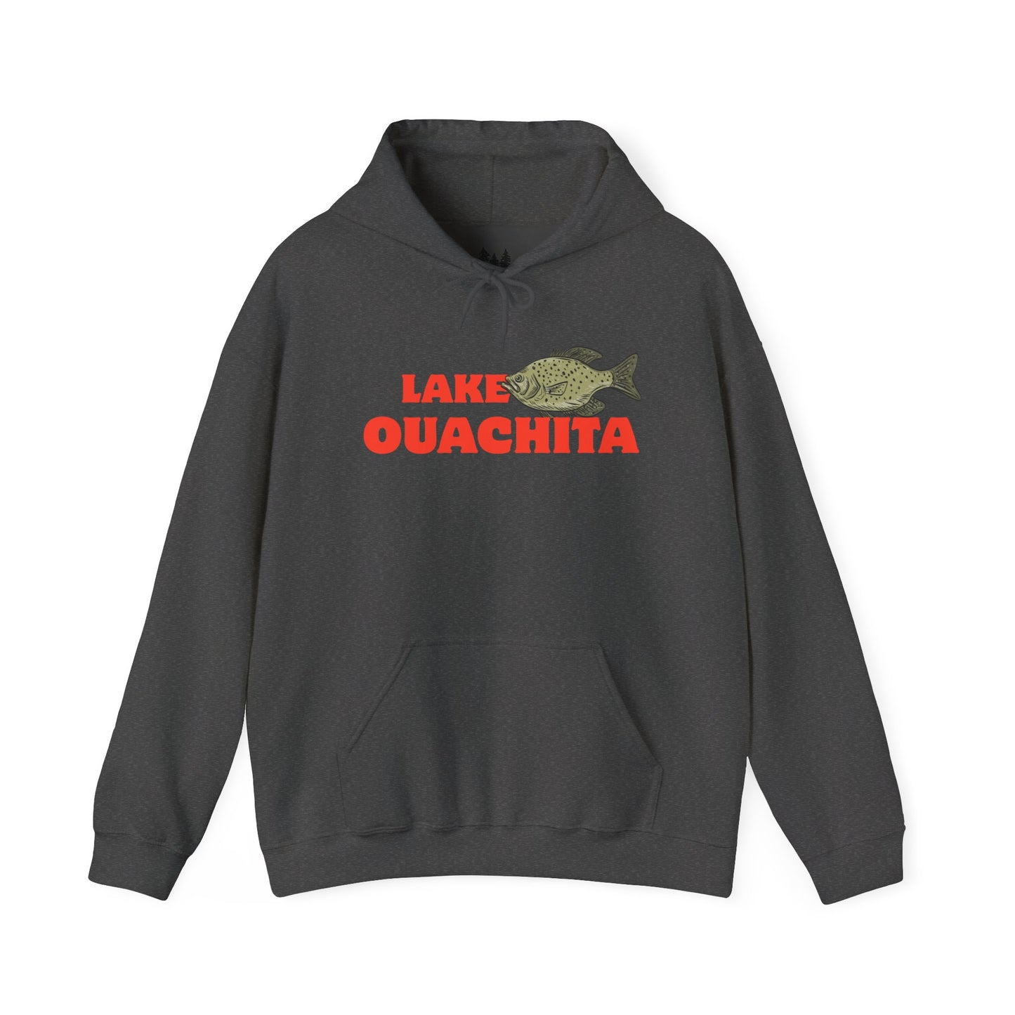 Lake Ouachita Fishing Hoodie, Unisex Comfortable Sweatshirt, Relaxed Fit for Outdoor Enthusiasts, Gift for Fishermen, Casual Lake Apparel