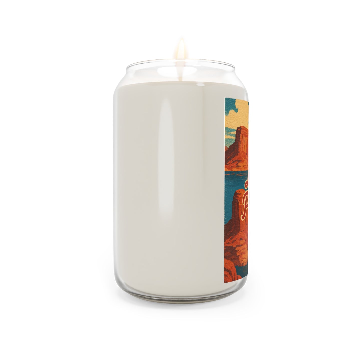 Lake Powell Soy Candle, Relaxing Home Decor, Gift for Her, Aromatherapy Candle, Summer Vibes