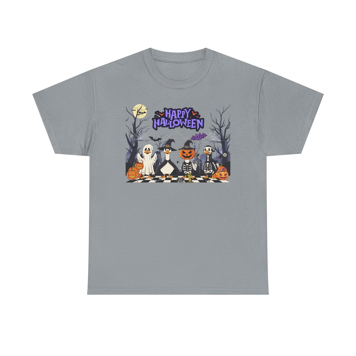 Spooky Halloween Tee, Fun Halloween Shirt, Unisex Graphic Tee, Holiday Gift, Comfortable Cotton T-shirt
