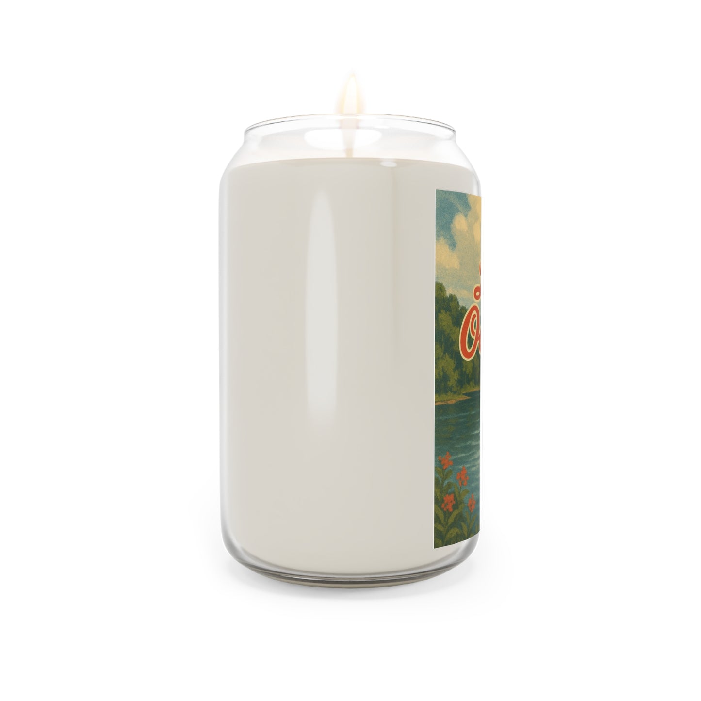 Lake Oconee Soy Candle, Relaxing Home Decor, Gift for Her, Aromatherapy Candle, Summer Vibes