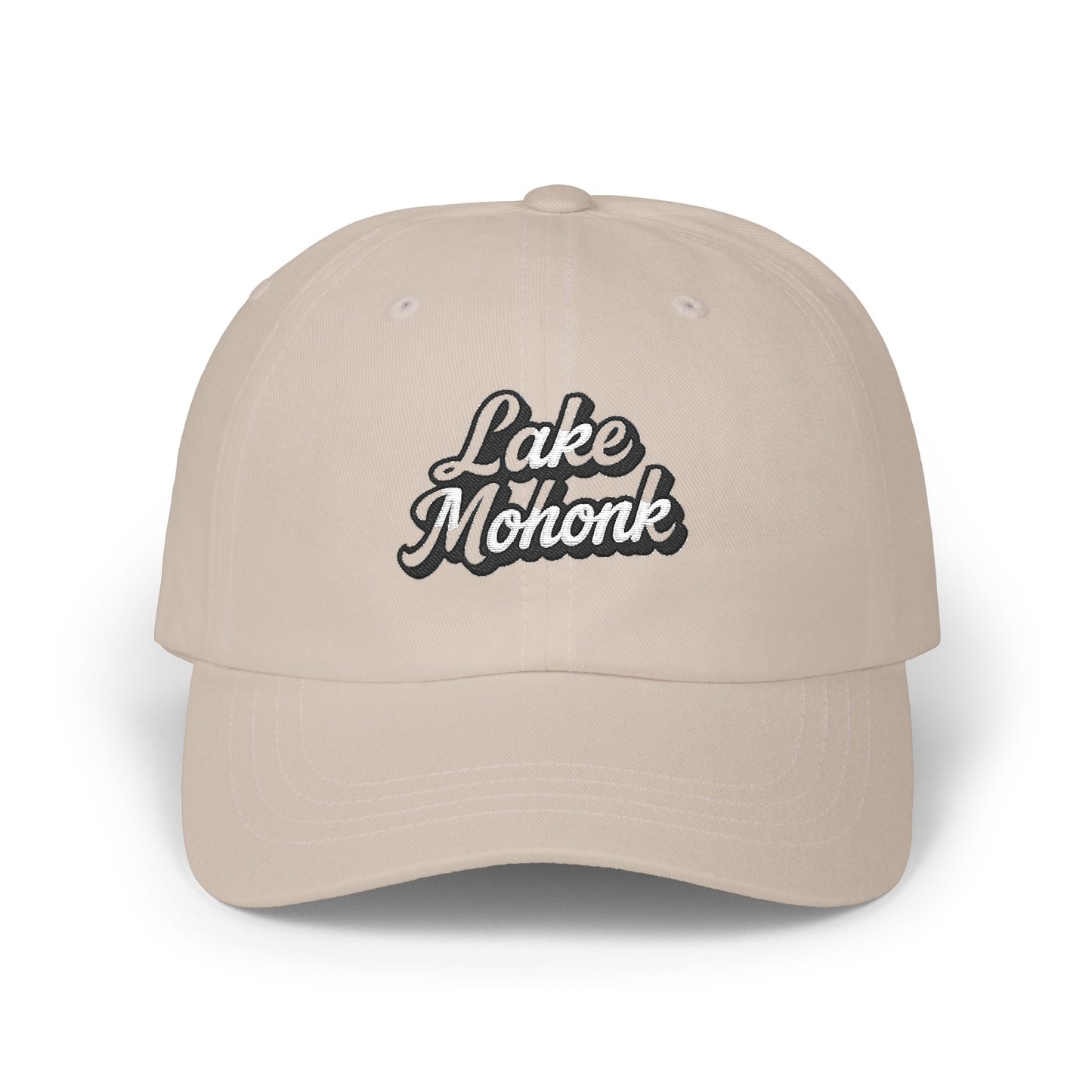 Lake Mohonk Stylish Dad Cap, Casual Summer Hat, Outdoor Accessory, Gift for Father's Day, Boating Trip Gear, Everyday Wear