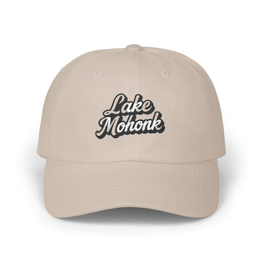 Lake Mohonk Stylish Dad Cap, Casual Summer Hat, Outdoor Accessory, Gift for Father's Day, Boating Trip Gear, Everyday Wear