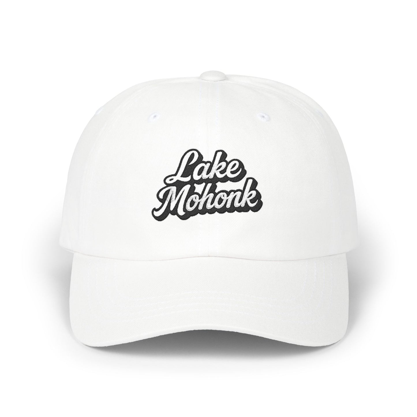Lake Mohonk Stylish Dad Cap, Casual Summer Hat, Outdoor Accessory, Gift for Father's Day, Boating Trip Gear, Everyday Wear
