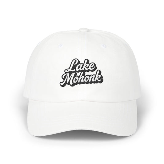 Lake Mohonk Stylish Dad Cap, Casual Summer Hat, Outdoor Accessory, Gift for Father's Day, Boating Trip Gear, Everyday Wear
