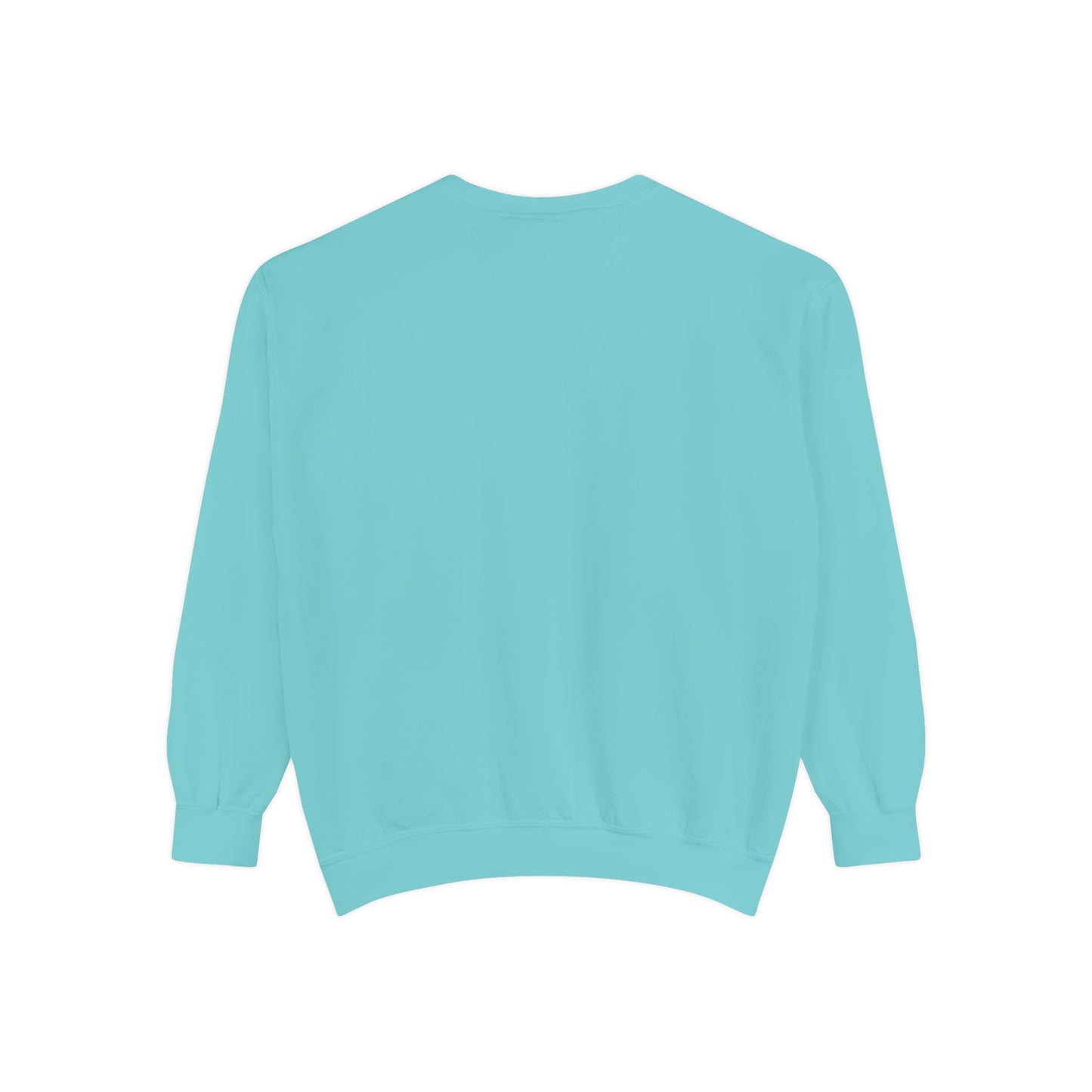 Squam Lake Unisex Garment-Dyed Sweatshirt, Cozy Casual Wear, Perfect for Lakeside Gatherings, Great for Fall, Gift for Nature Lovers