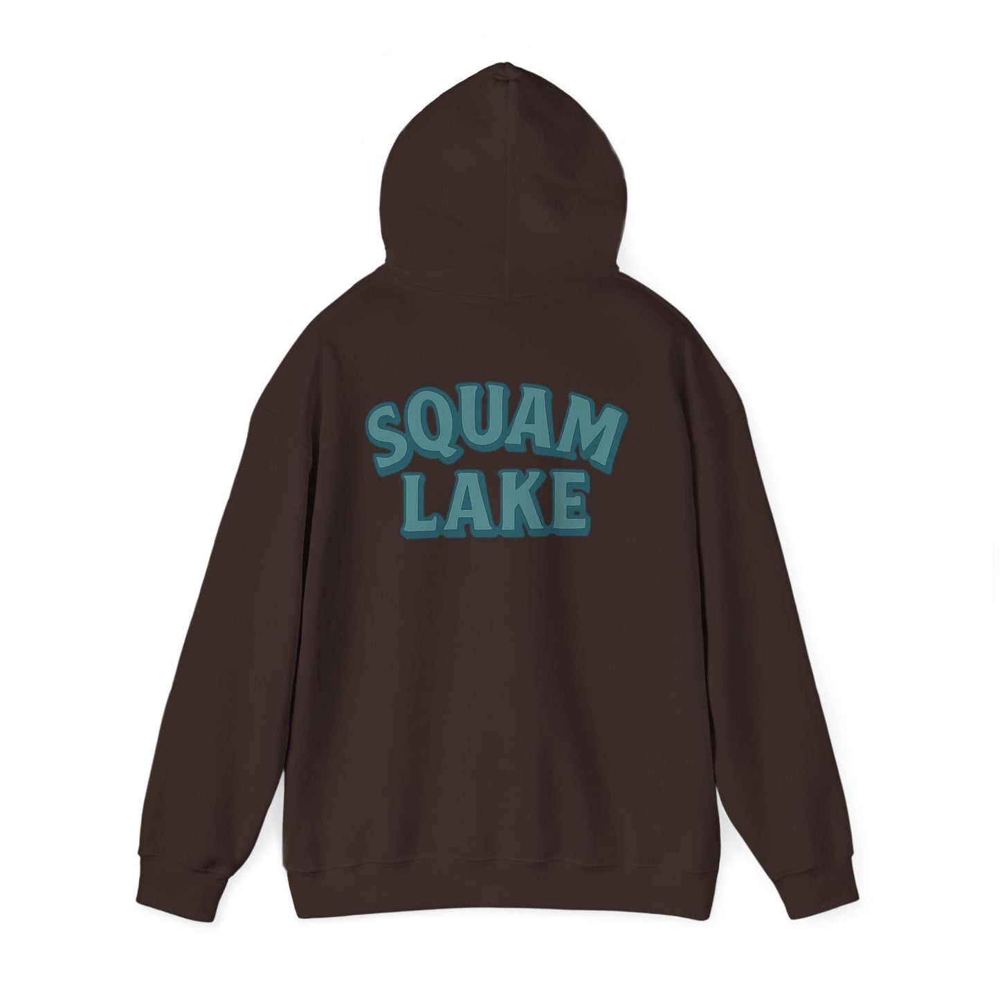Squam Lake Hoodie, Cozy Casual Wear, Unisex Sweatshirt, Lake Lover Gift, Outdoor Adventure Apparel, Summer Retreat Fashion