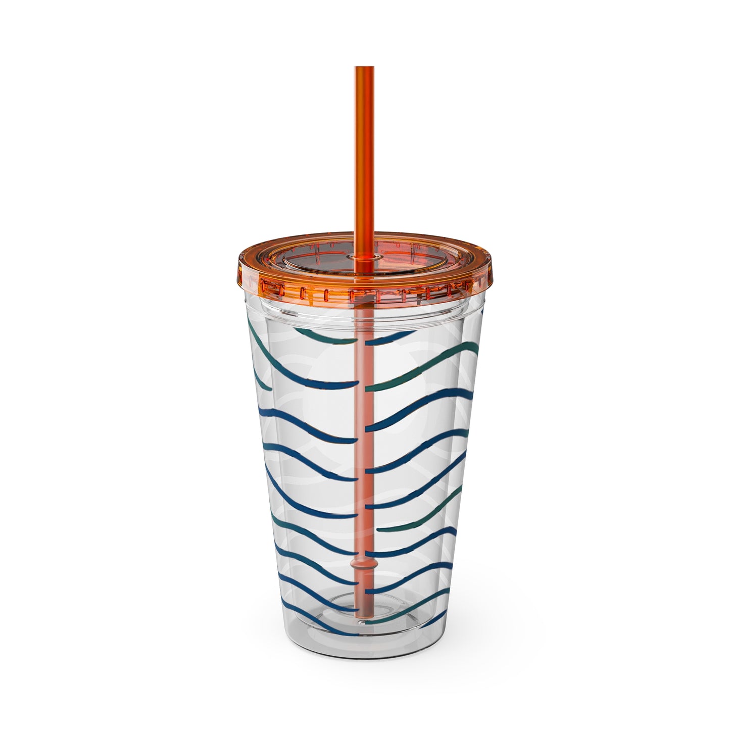 Sunsplash Tumbler, 16oz Clear Drink Cup for Outdoor Adventures, Customizable Travel Mug, Perfect for Summer Fun, Eco-Friendly Beverage [...]