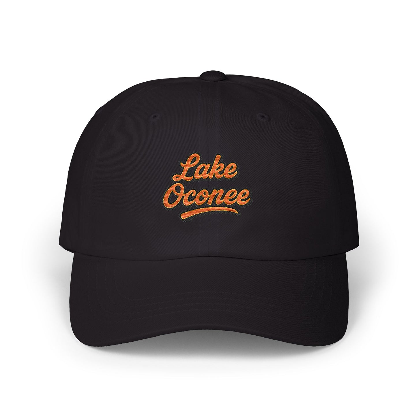 Stylish Lake Oconee Dad Cap, Casual Summer Hat, Outdoor Accessory, Gift for Father's Day, Boating Trip Gear, Everyday Wear