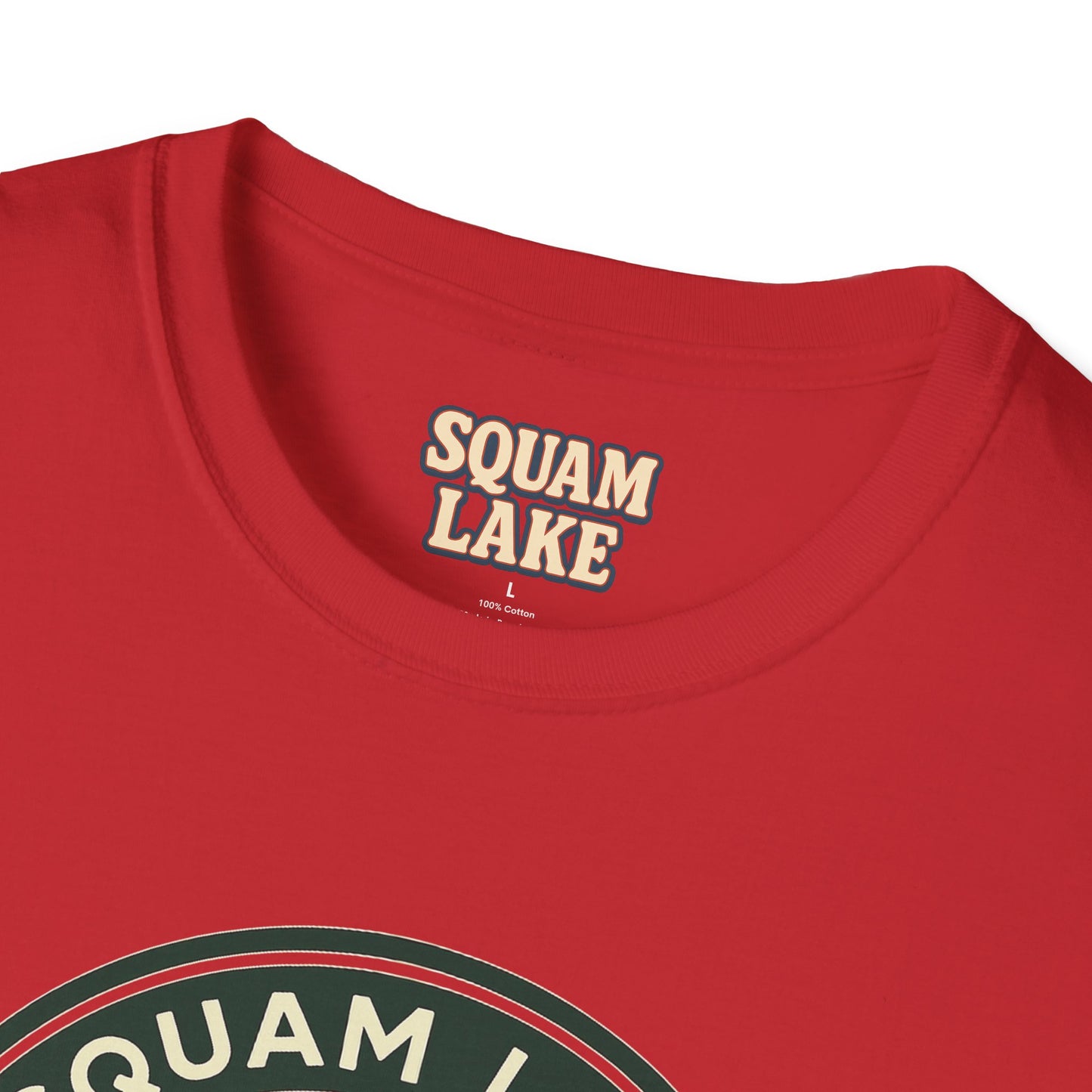 Squam Lake Nature Unisex Softstyle T-Shirt | Eco-Friendly Gift, Outdoor Adventure Shirt, Nature Lover Tee, Vintage Lake Apparel, [...]