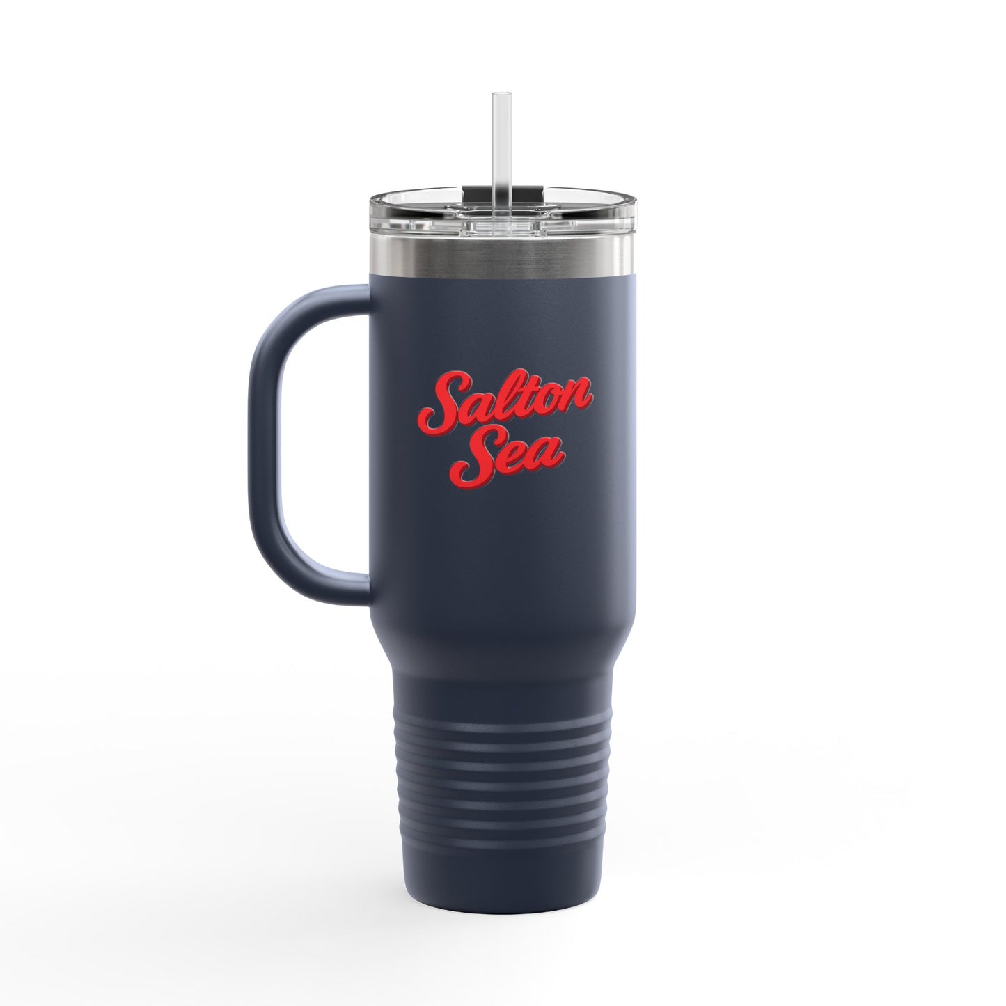 Salton Sea Insulated Travel Mug - Perfect for Outdoor Adventures, Road Trips, Holidays, Escapes, Camping Gear, Hydration on-the-go