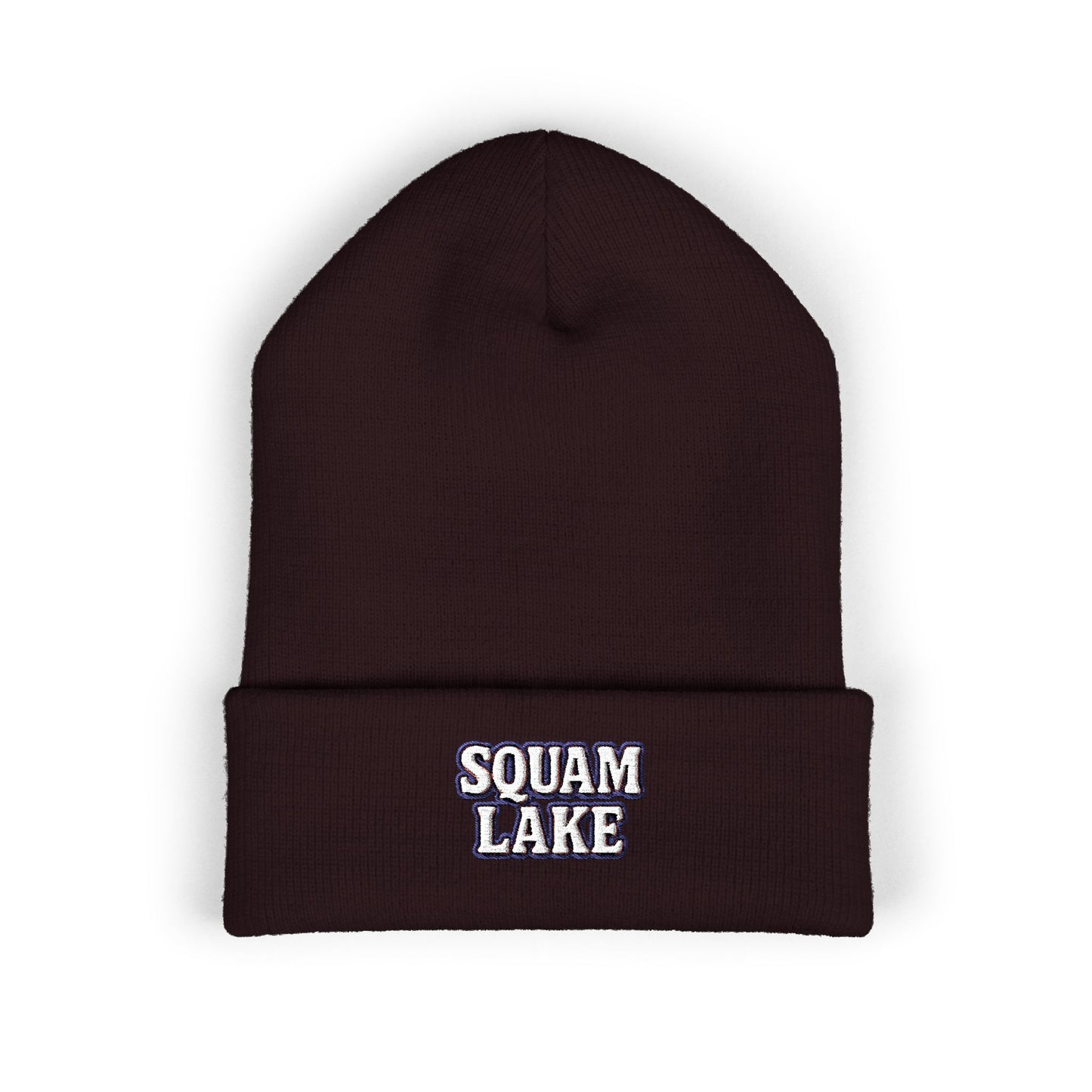 Squam Lake Classic Cuffed Beanie (Embroidery)