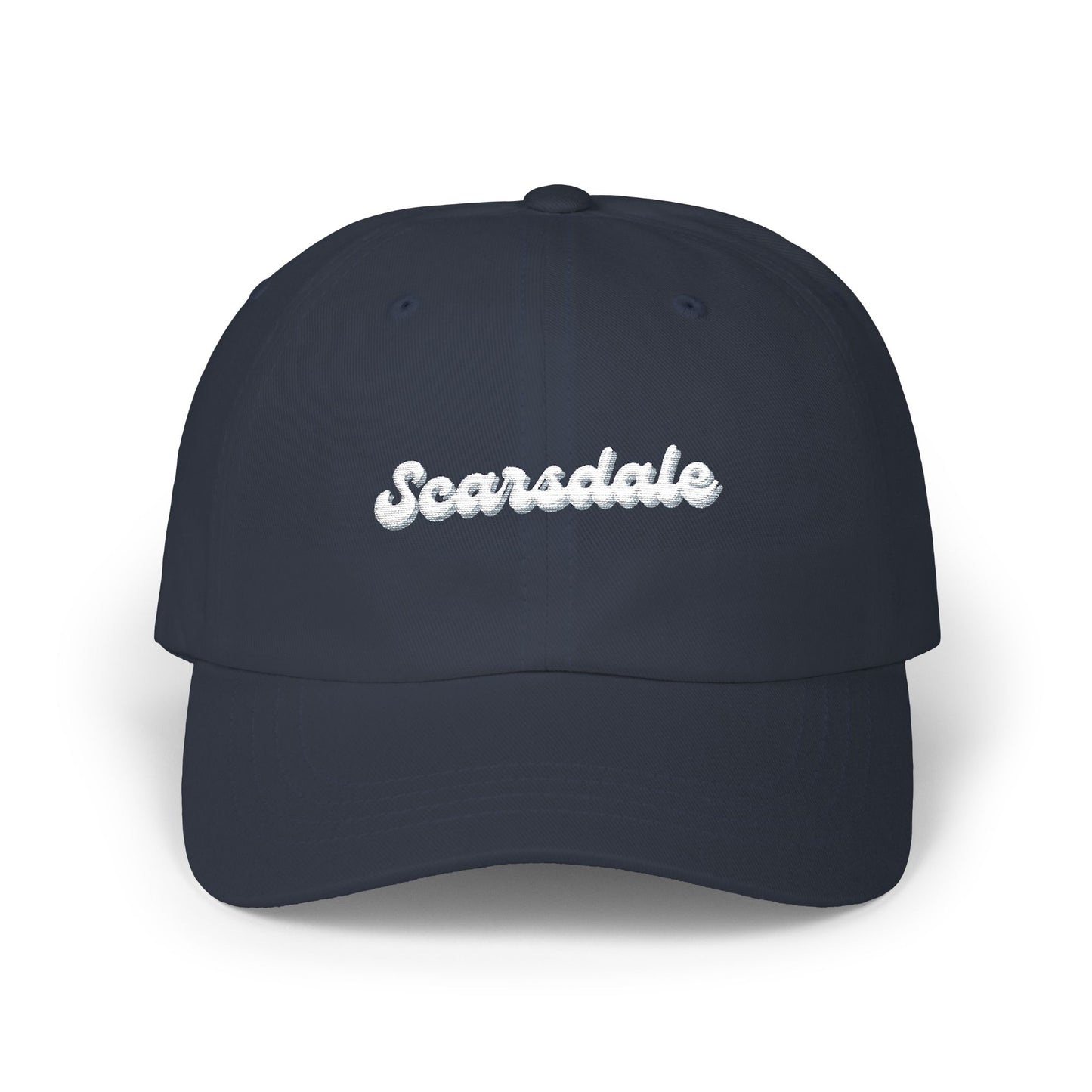 Scarsdale Classic Dad Cap, Unisex Casual Hat, Summer Accessories, Trendy Headwear, Gift for Him, Outdoor Style