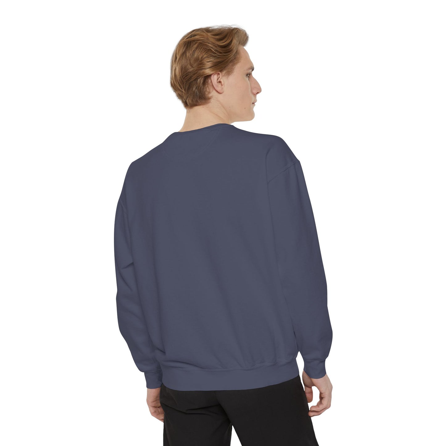 Squam Lake Unisex Garment-Dyed Sweatshirt, Cozy Casual Wear, Perfect for Lakeside Gatherings, Great for Fall, Gift for Nature Lovers