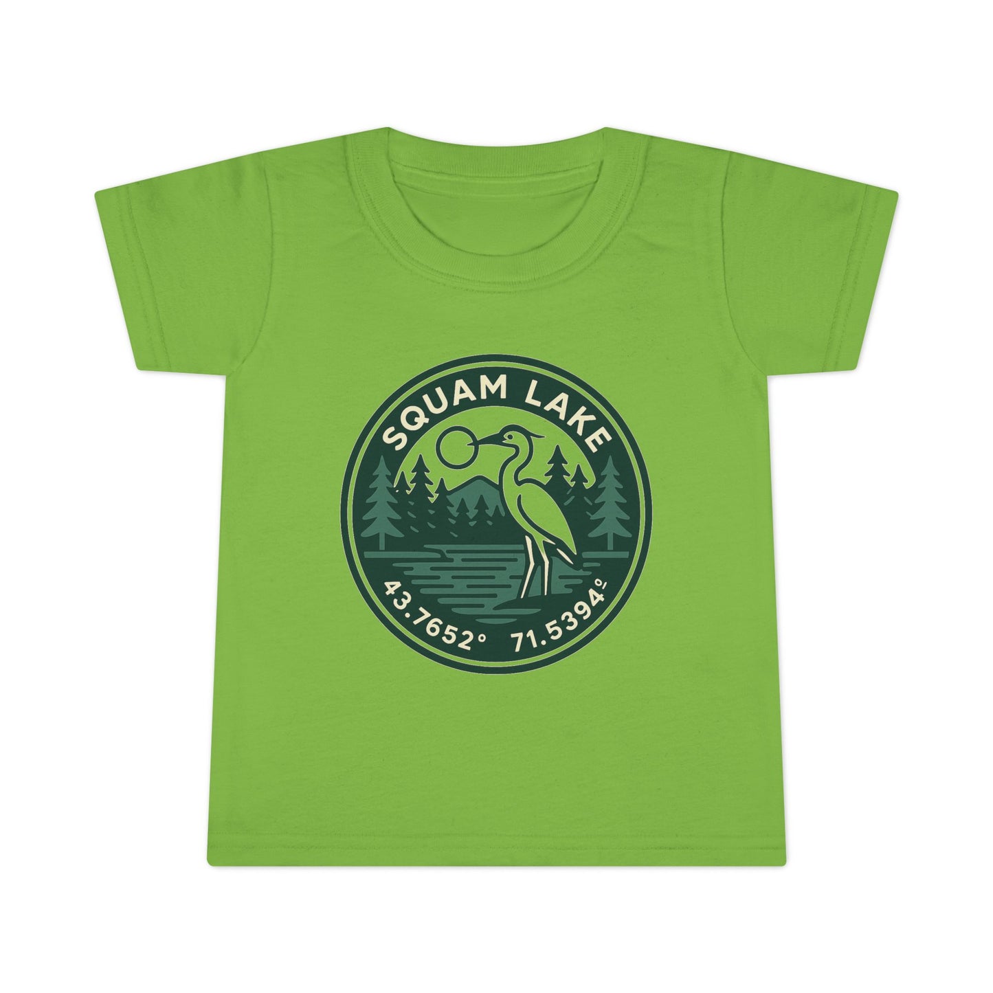 Squam Lake Toddler T-Shirt | Nature Lovers Kids Tee | Cute Gift for Birthdays, Holidays, Family Outings, Summer Fun, Eco-Friendly Kids [...]