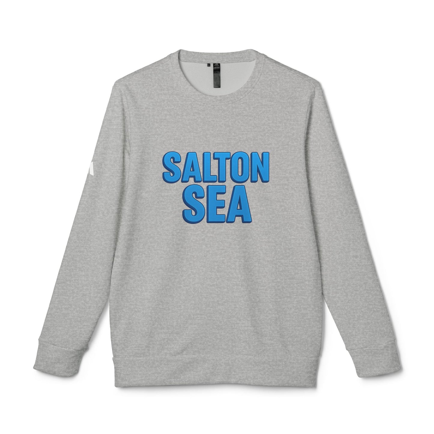 Salton Sea Cozy Outdoor Sweatshirt for Nature Lovers, Unisex Crewneck, Perfect for Hiking, Camping, or Relaxing at Home, Design