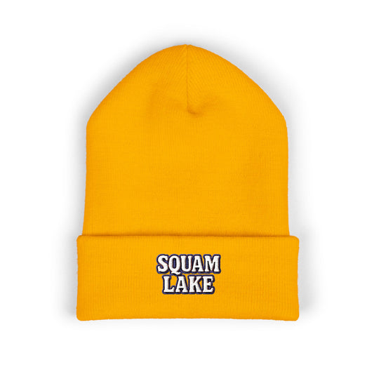 Squam Lake Classic Cuffed Beanie (Embroidery)