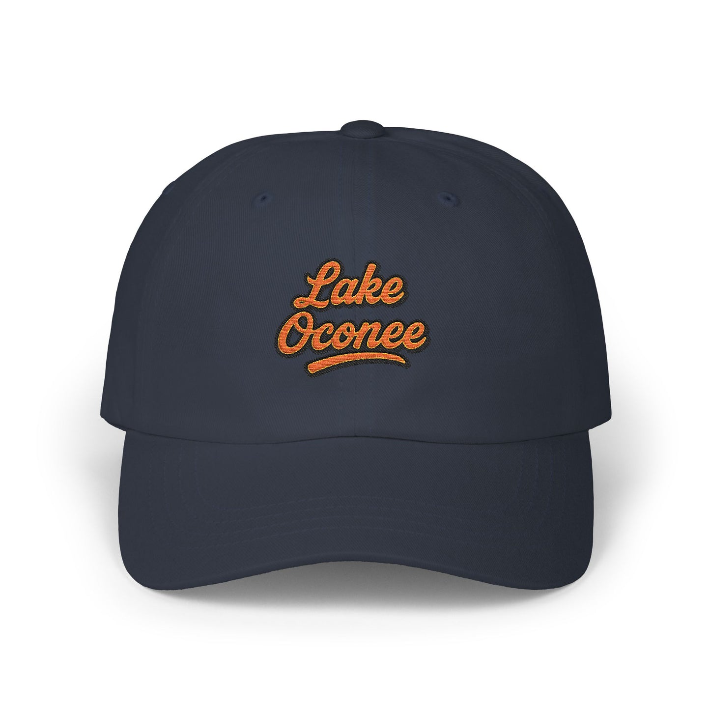 Stylish Lake Oconee Dad Cap, Casual Summer Hat, Outdoor Accessory, Gift for Father's Day, Boating Trip Gear, Everyday Wear