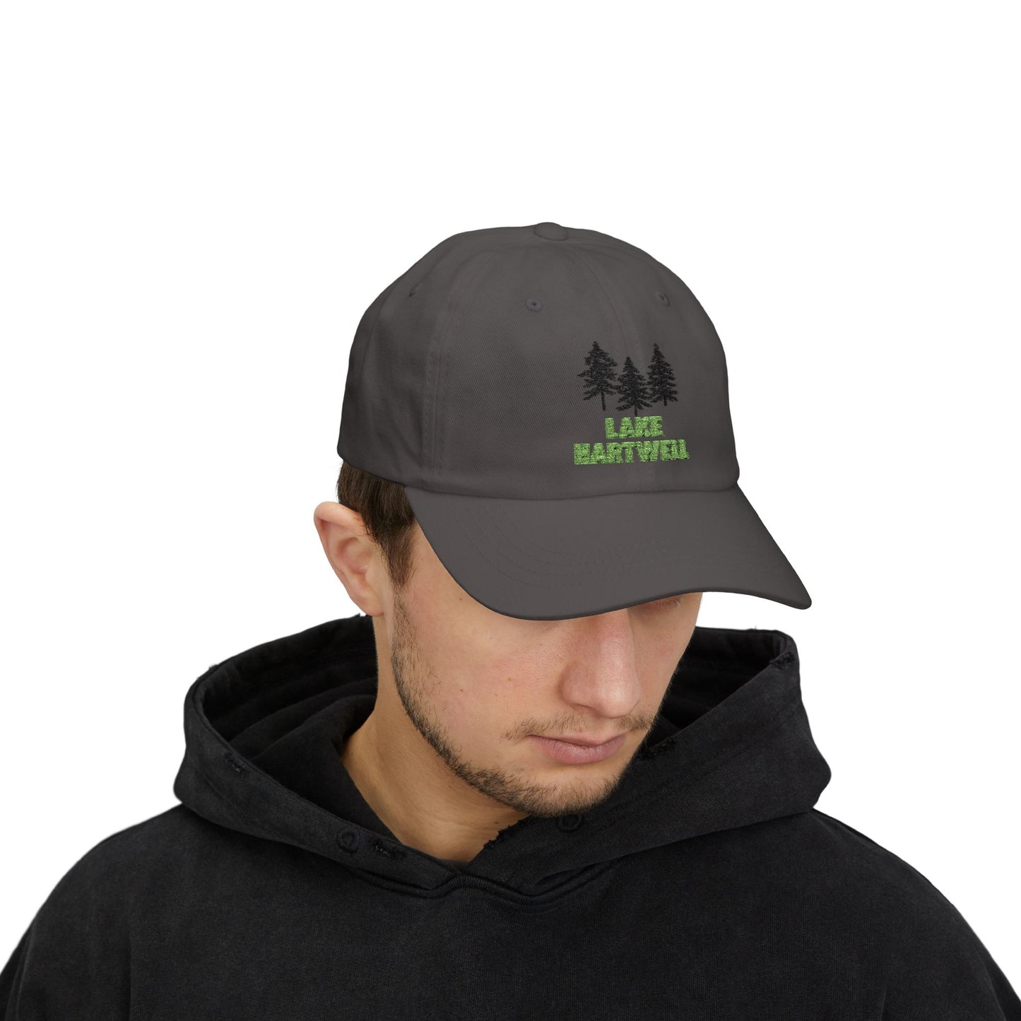 Lake Hartwell Classic Dad Cap | Adjustable Cotton Hat for Outdoors, Gifts for Dads, Camping, Fishing, Summer