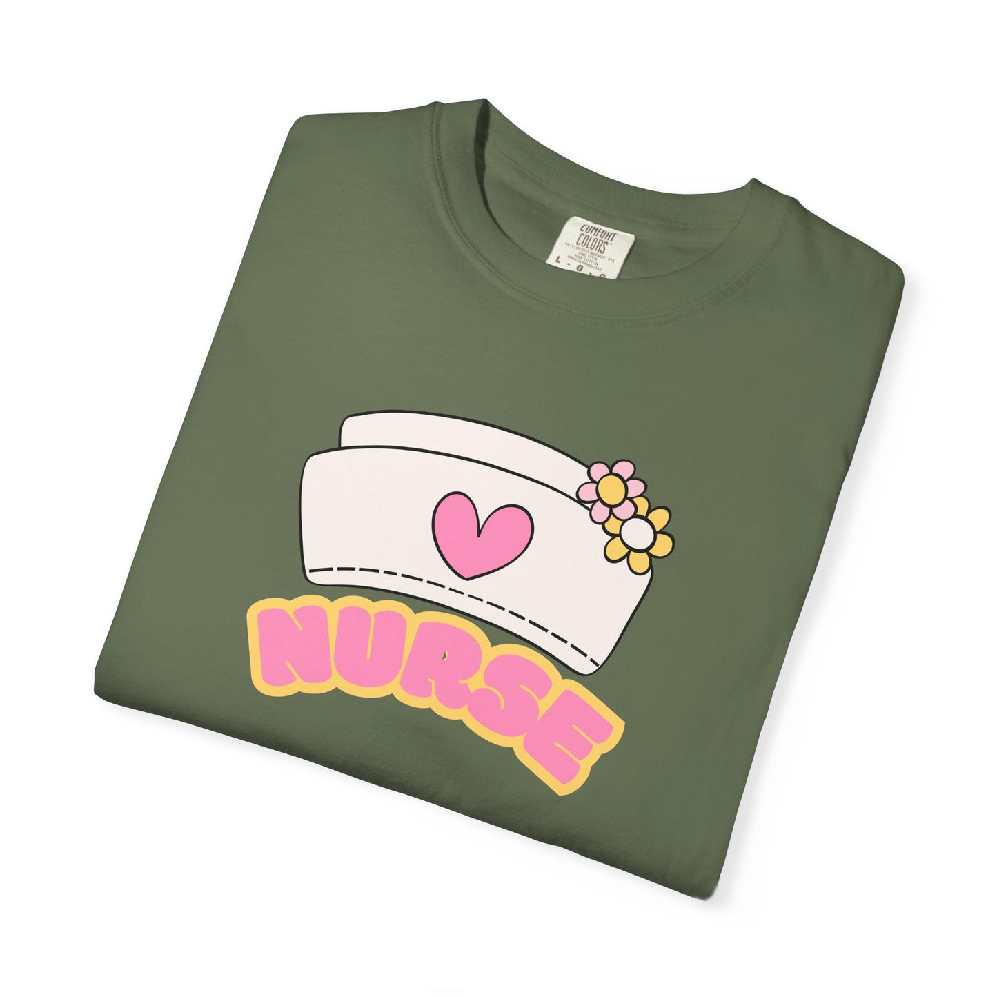 Cute Nurse T-shirt, Gift for Nurses, Healthcare Appreciation, Funny Nurse Tee, Medical Staff Shirt, Unisex T-shirt