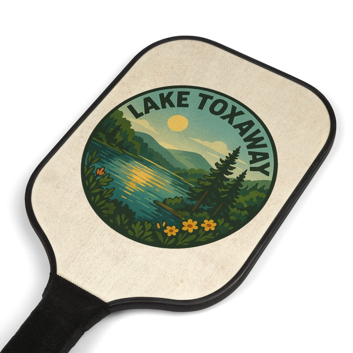 Lake Toxaway Paddle Set - Perfect for Outdoor Fun, Sporty Gift, Team Play, Family Activities, Best for Picnics, Holidays
