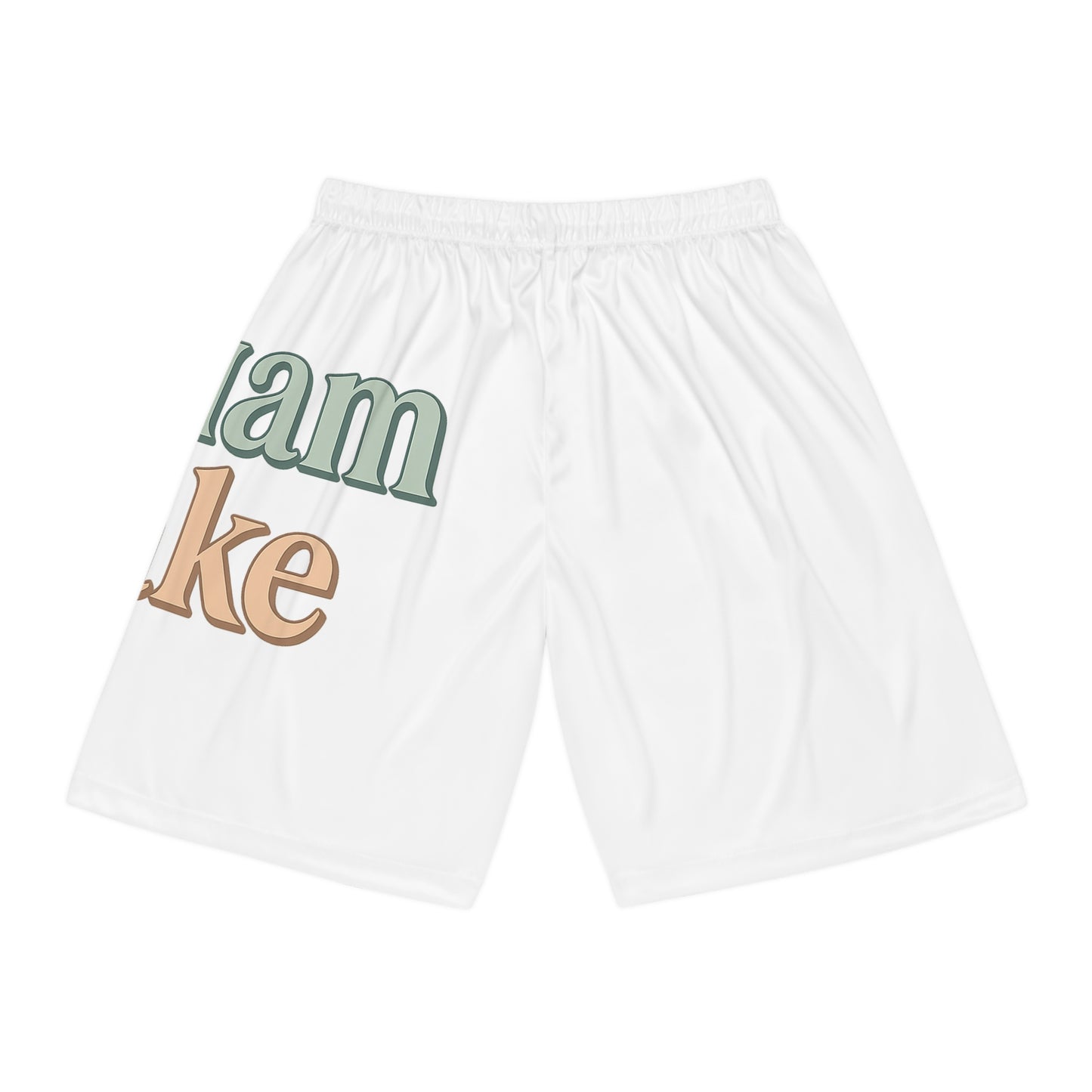 Stylish Basketball Shorts, Summer Athletics Gear, Comfortable Sports Wear, Casual Workout Shorts, Gift for Sports Lovers, Unique Gym Apparel