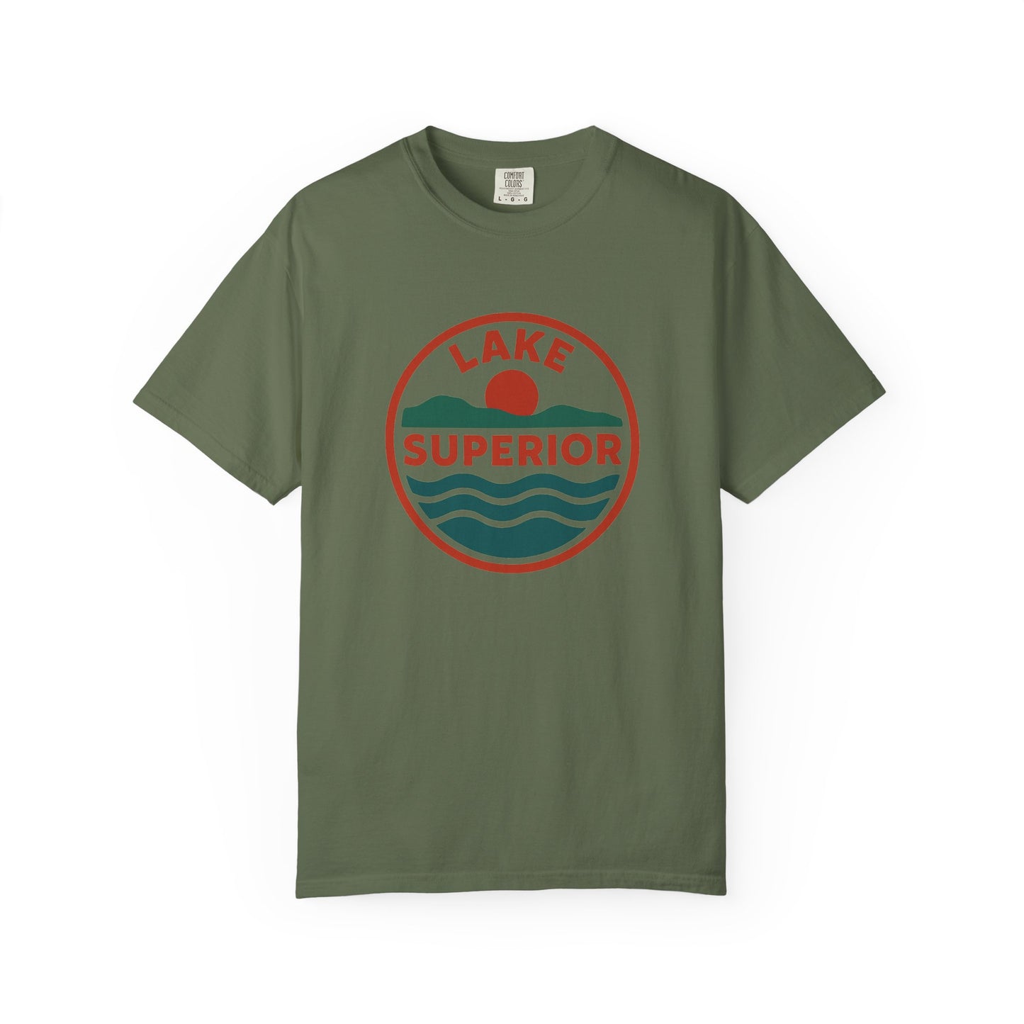 Lake Superior Unisex Garment-Dyed T-shirt