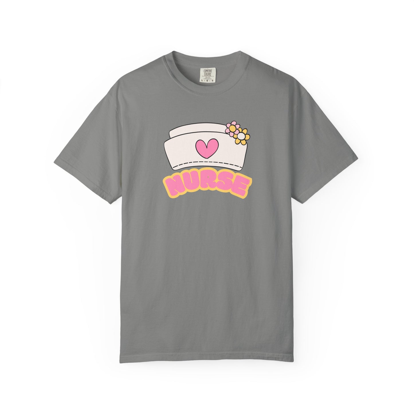 Cute Nurse T-shirt, Gift for Nurses, Healthcare Appreciation, Funny Nurse Tee, Medical Staff Shirt, Unisex T-shirt