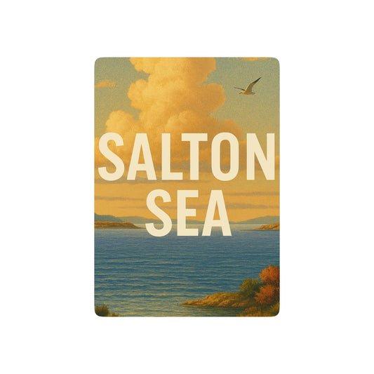 Salton Sea Poker Playing Cards