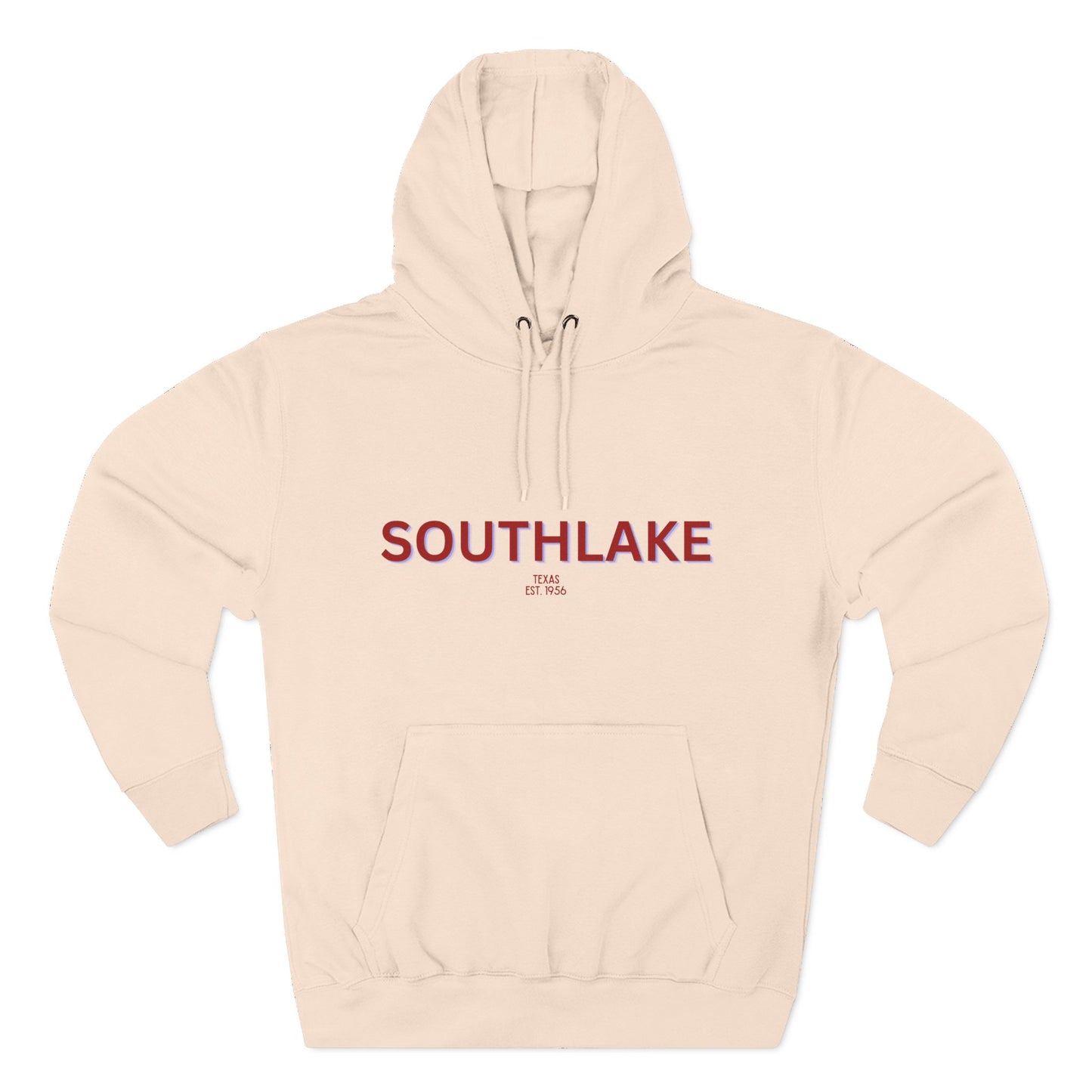 Southlake Fleece Hoodie, Casual Sweatshirt, Cozy Layering Piece, Perfect Gift for All Occasions, Stylish Streetwear