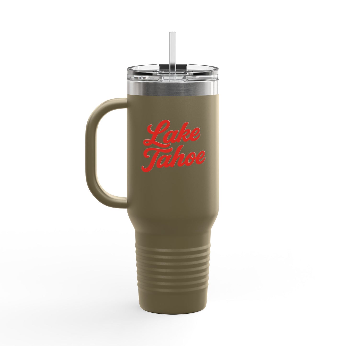 Lake Tahoe Insulated Travel Mug - Perfect for Outdoor Adventures, Road Trips, Holidays, Escapes, Camping Gear, Hydration on-the-go