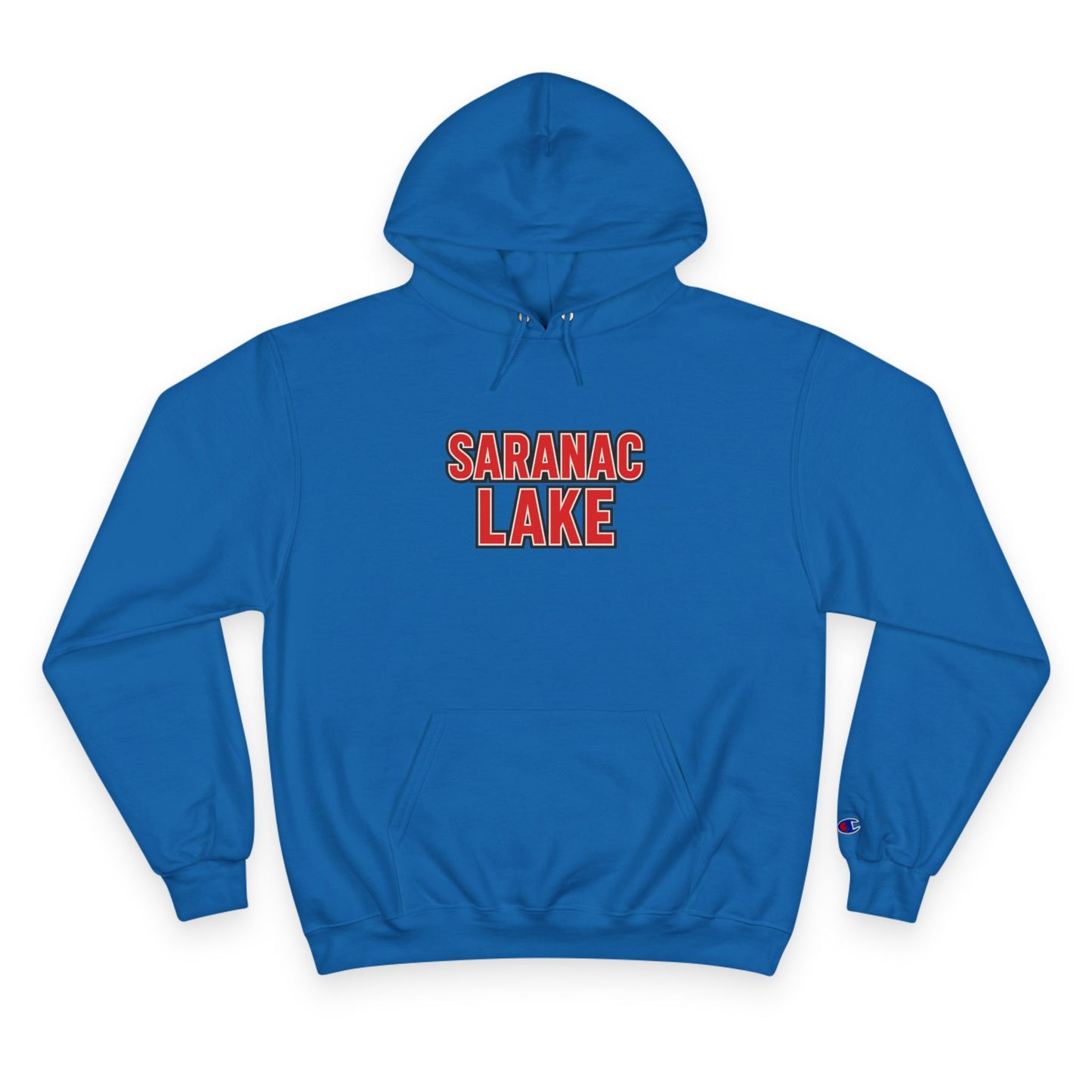 Saranac Lake Cozy Hoodie, Perfect for Outdoor Adventures, Lake Days, Gifts for Nature Lovers, Comfortable Sweatshirt