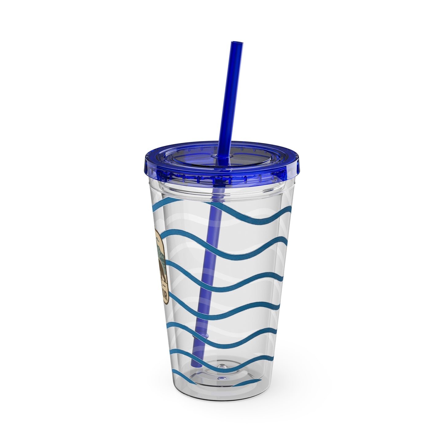 Lake Superior Sunsplash Tumbler, 16oz Clear Drink Cup for Outdoor Adventures, Customizable Travel Mug, Perfect for Summer Fun, Eco-Friendly Beverage [...]