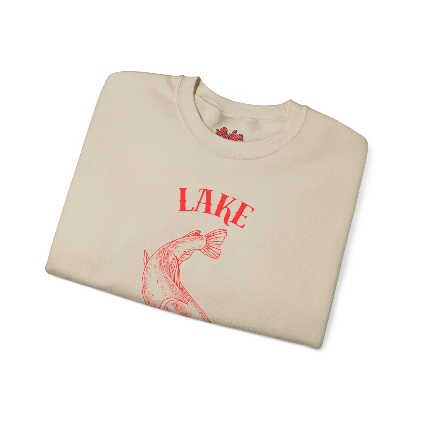 Lake Lanier Sweatshirt | Unisex Heavy Blend™ Crewneck | Perfect for Lake Lovers, Cozy Gift for Outdoors Enthusiasts, Relaxed Style for