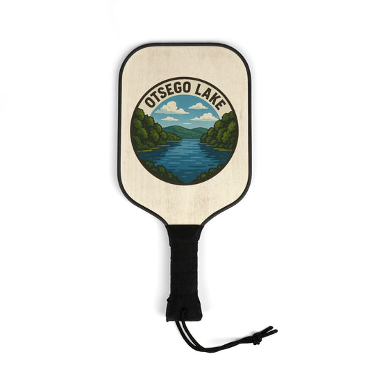 Otsego Lake Paddle Set - Perfect for Outdoor Fun, Sporty Gift, Team Play, Family Activities, Best for Picnics, Holidays
