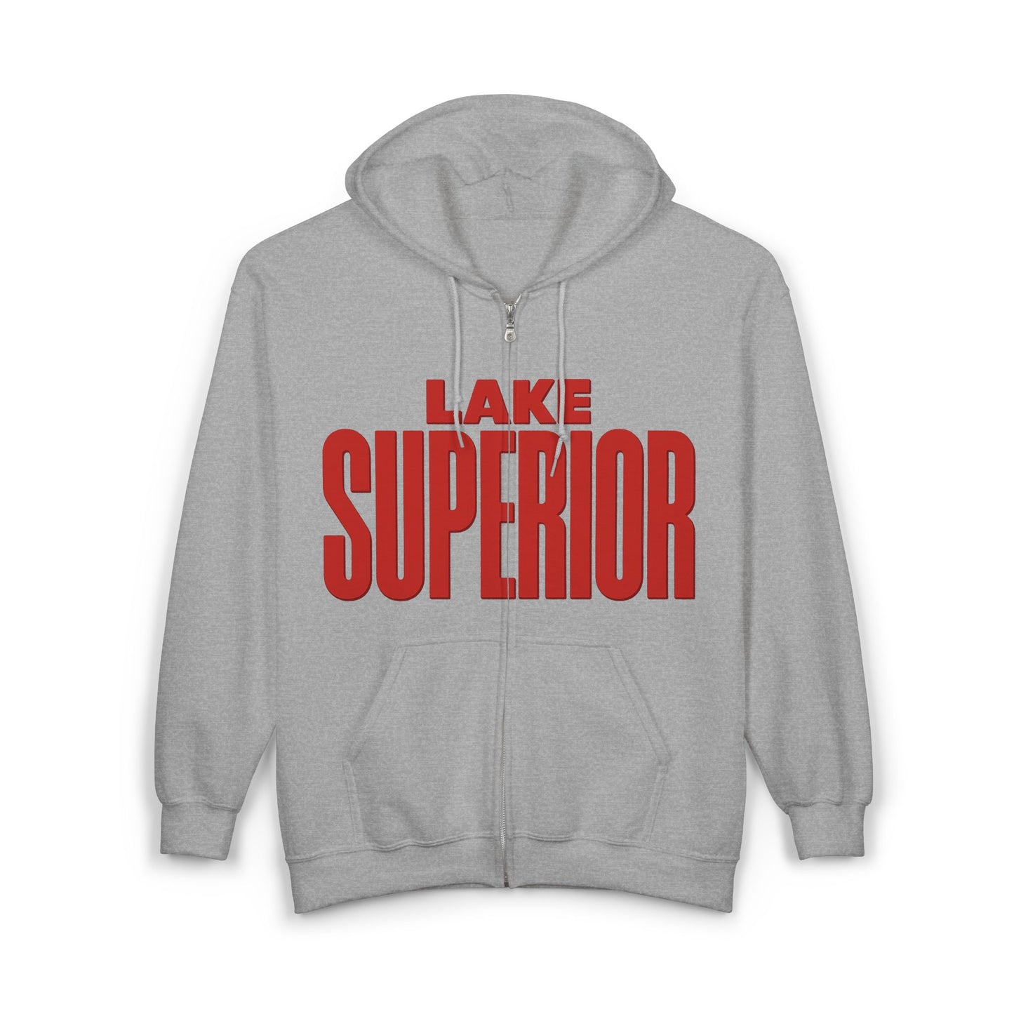 Lake Superior Unisex Heavy Blend™ Full Zip Hooded Sweatshirt