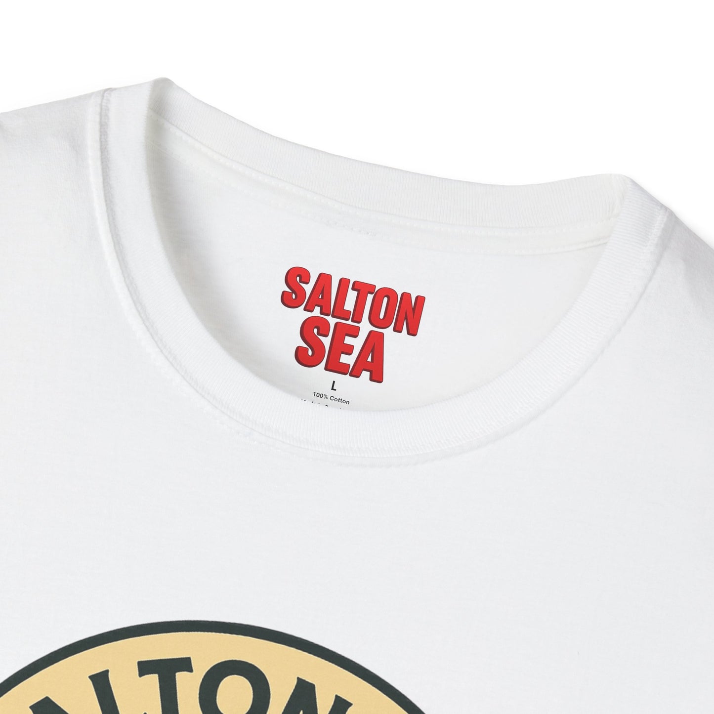 Salton Sea Nature Unisex Softstyle T-Shirt | Eco-Friendly Gift, Outdoor Adventure Shirt, Nature Lover Tee, Vintage Lake Apparel, [...]