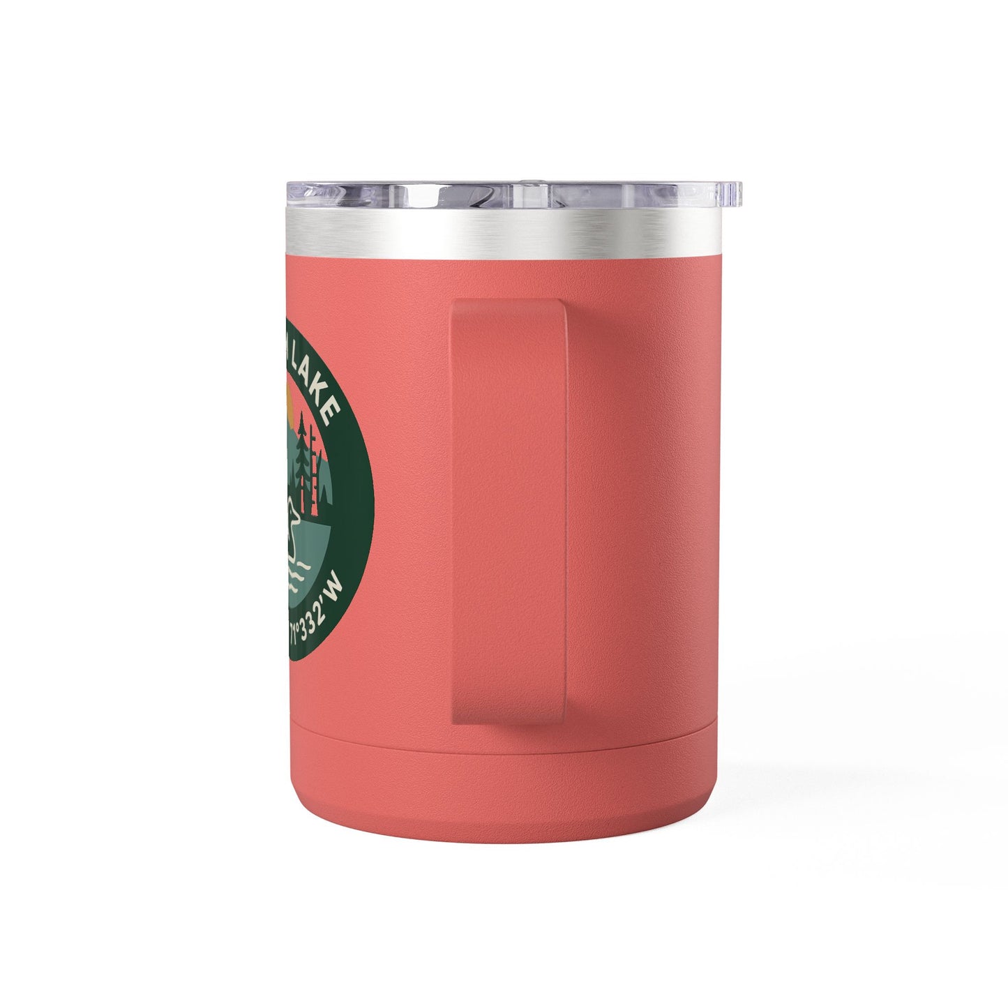 Squam Lake Coffee Mug Tumbler, 15oz