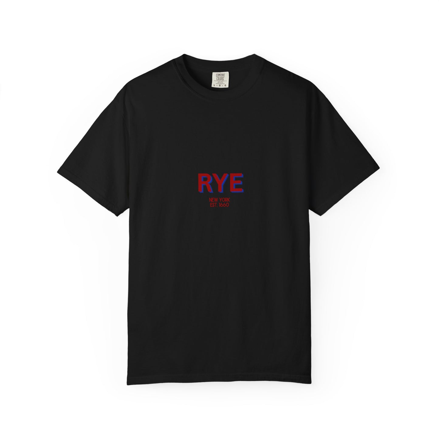 Rye Garment-Dyed Unisex T-Shirt, Casual Tee, Vintage Style Shirt, Everyday Wear, Birthday Gift, Unique Apparel