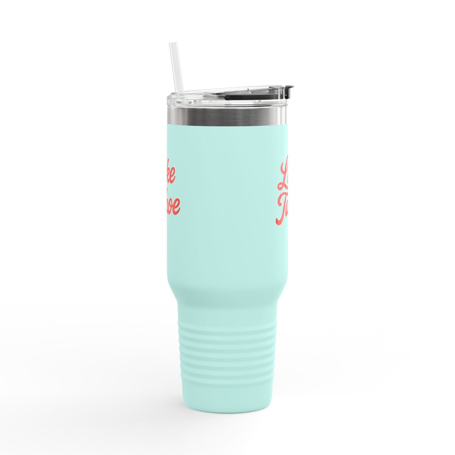 Lake Tahoe Insulated Travel Mug - Perfect for Outdoor Adventures, Road Trips, Holidays, Escapes, Camping Gear, Hydration on-the-go