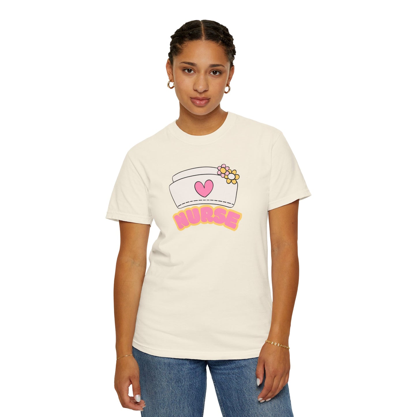 Cute Nurse T-shirt, Gift for Nurses, Healthcare Appreciation, Funny Nurse Tee, Medical Staff Shirt, Unisex T-shirt