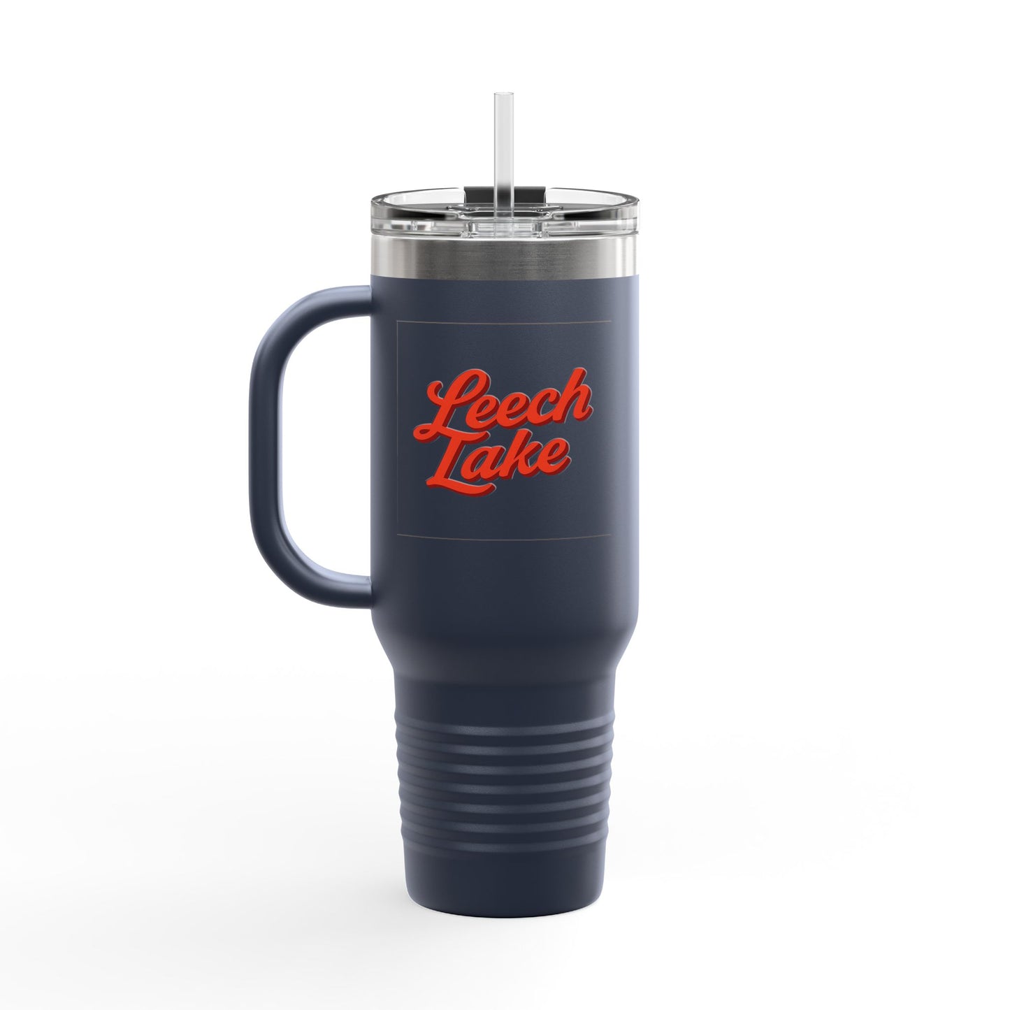 Leech Lake Insulated Travel Mug - Perfect for Outdoor Adventures, Road Trips, Holidays, Escapes, Camping Gear, Hydration on-the-go