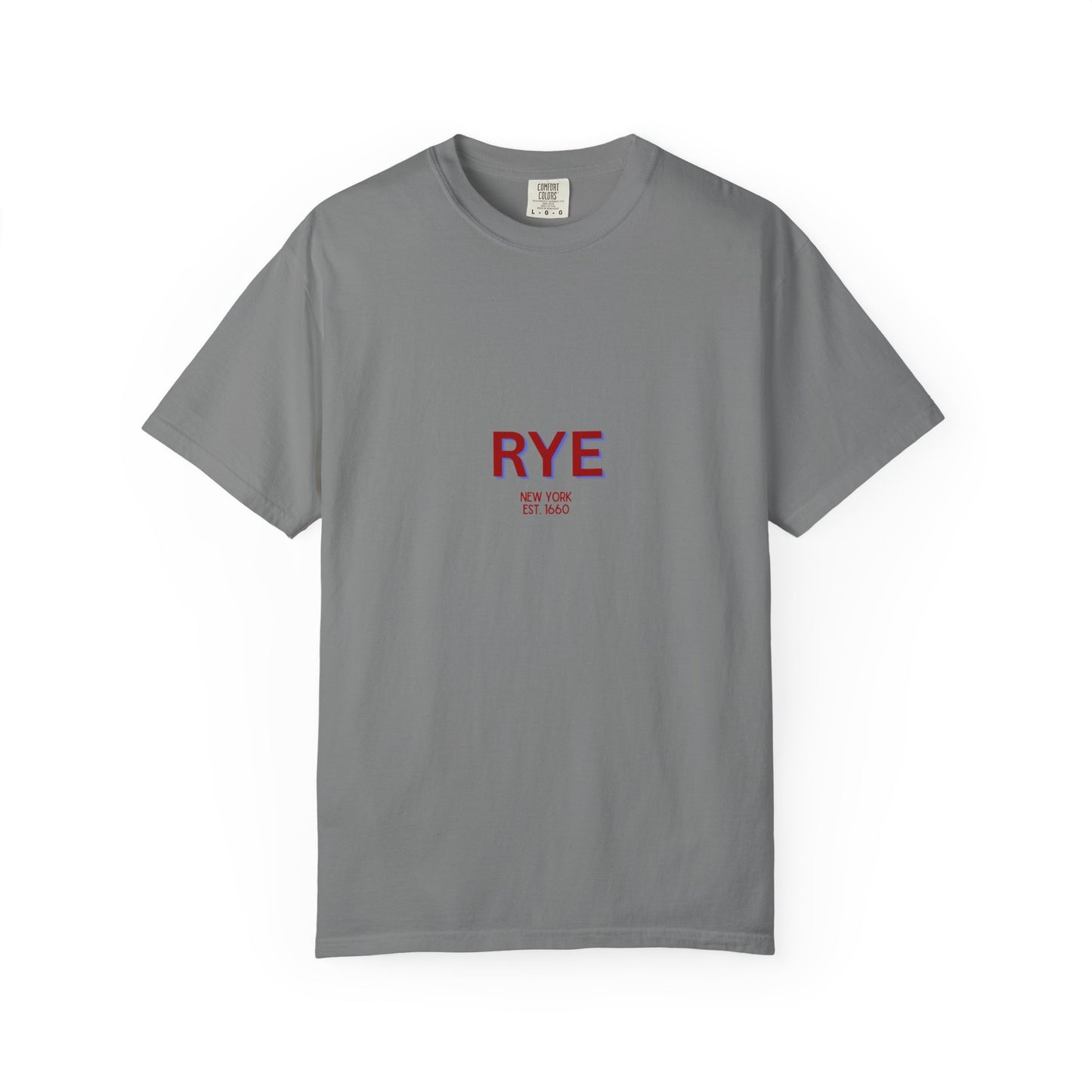 Rye Garment-Dyed Unisex T-Shirt, Casual Tee, Vintage Style Shirt, Everyday Wear, Birthday Gift, Unique Apparel