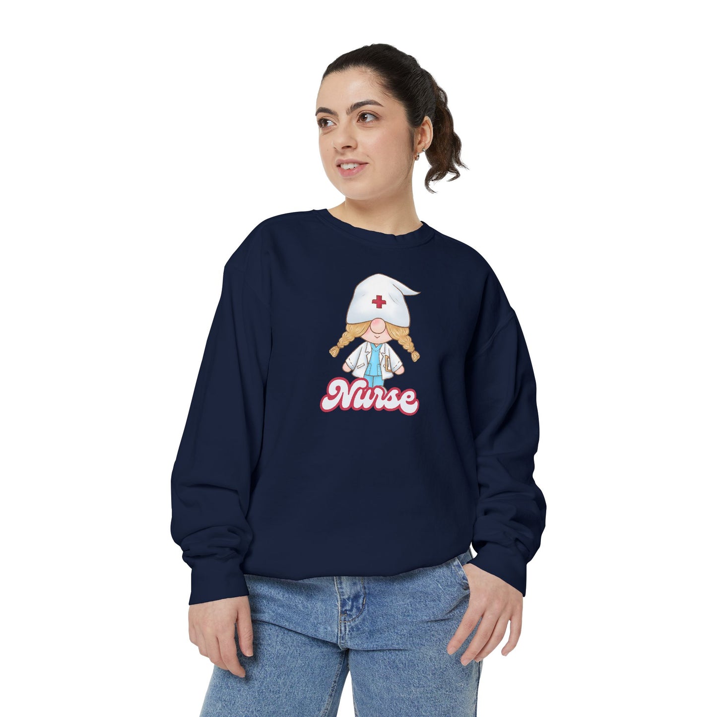 Nurse Sweatshirt, Cozy Gift for Healthcare Workers, Nurse Appreciation, Unique Nurse Shirt, Comfy Hospital Wear, Medical Professional